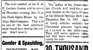 other Newspaper clipping from Dec 11, 1907 5804459