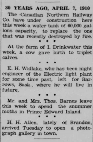 other Newspaper clipping from Apr 11, 1940 5804461