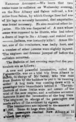 other Newspaper clipping from Dec 3, 1852 5804471