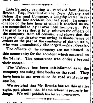 other Newspaper clipping from Dec 6, 1852 5804483
