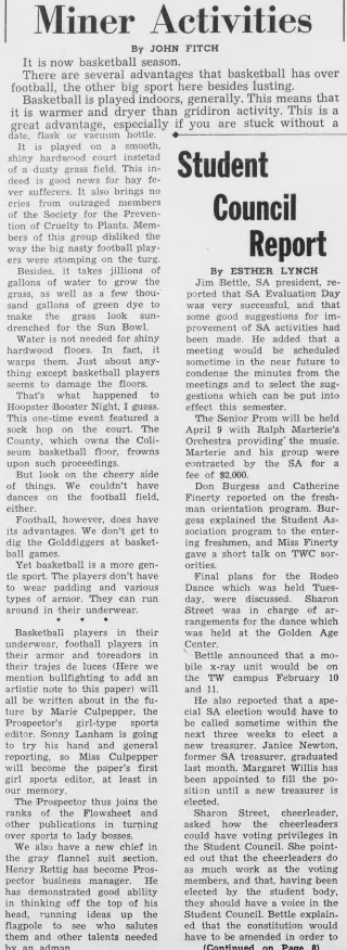other Newspaper clipping from Feb 13, 1960 5804488