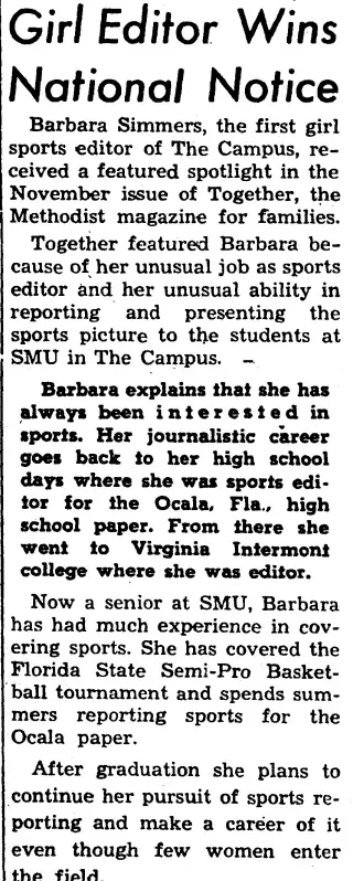 other Newspaper clipping from Oct 24, 1958 5804495