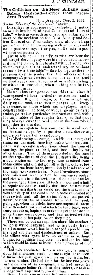 other Newspaper clipping from Dec 8, 1852 5804496
