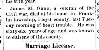 other Newspaper clipping from May 13, 1909 5804498