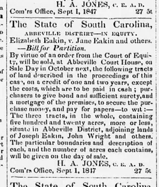 other Newspaper clipping from Sep 1, 1847 5804501