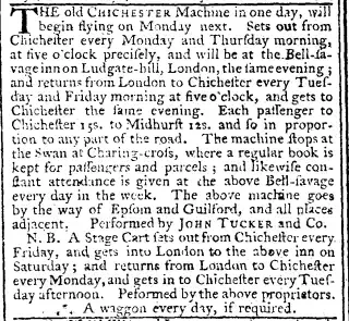other Newspaper clipping from May 18, 1765 5804528