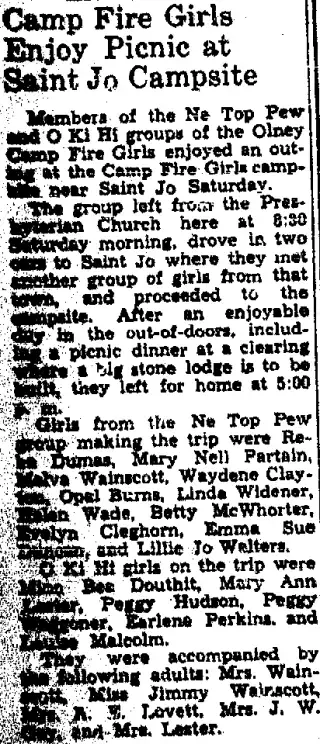 other Newspaper clipping from May 11, 1950 5804529