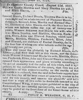 other Newspaper clipping from Oct 20, 1827 5804584