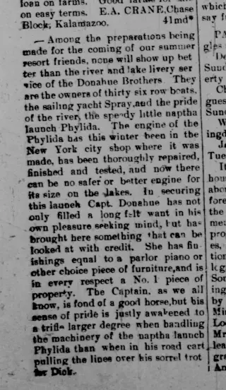 other Newspaper clipping from May 7, 1898 5804619