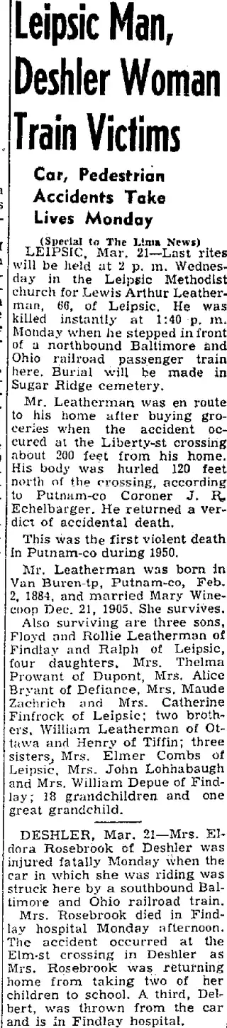 other Newspaper clipping from Mar 21, 1950 5804628