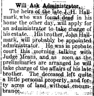 other Newspaper clipping from Jan 4, 1911 5804677