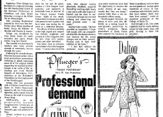 other Newspaper clipping from May 12, 1974 5804737