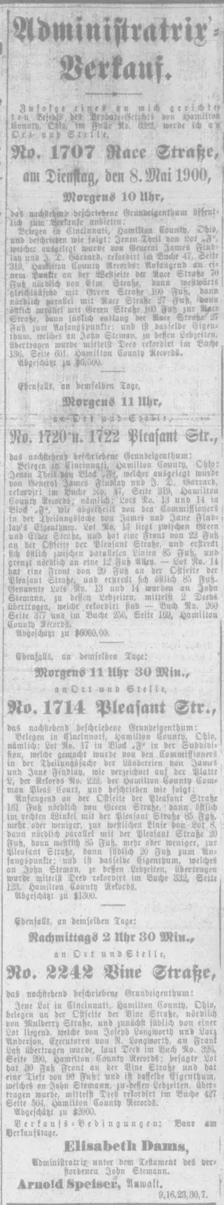 other Newspaper clipping from Apr 9, 1900 5804753