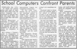 other Newspaper clipping from Jun 26, 1984 5804775