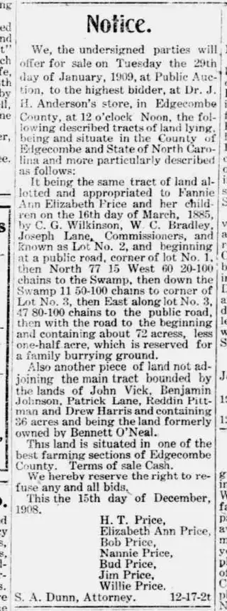 other Newspaper clipping from Dec 24, 1908 5804834