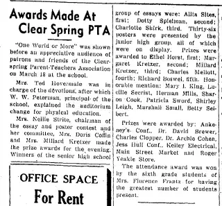 other Newspaper clipping from Mar 23, 1948 5804841