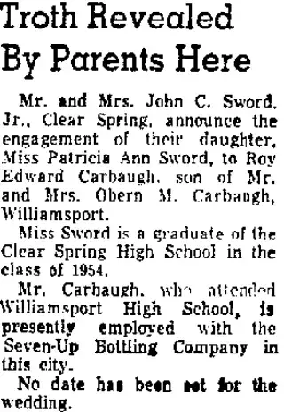 other Newspaper clipping from Sep 8, 1954 5804845