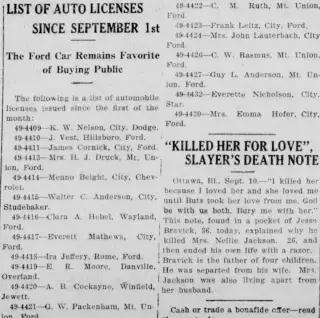 other Newspaper clipping from Sep 10, 1924 5804863