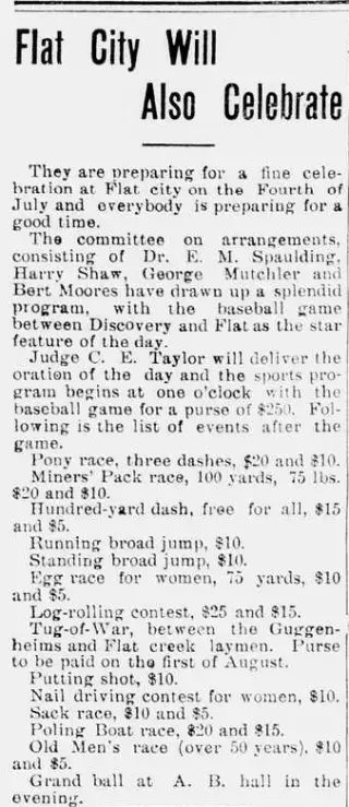 other Newspaper clipping from Jul 1, 1911 5804886