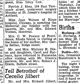 other Newspaper clipping from May 30, 1950 5804933