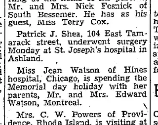 other Newspaper clipping from May 30, 1950 5804935