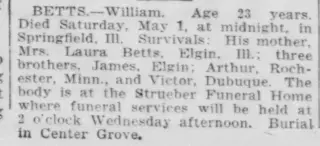 other Newspaper clipping from May 4, 1937 5804983