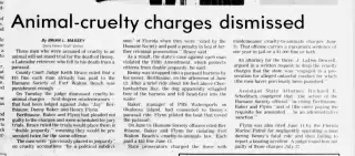 other Newspaper clipping from Aug 20, 1983 5804987