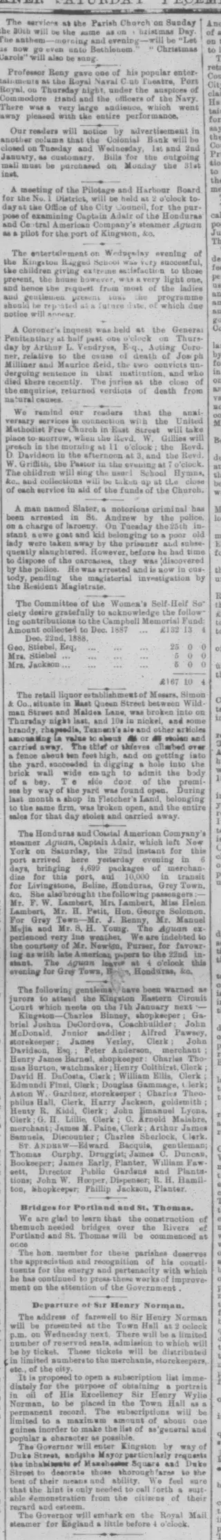 other Newspaper clipping from Dec 29, 1888 5805079