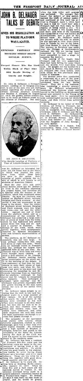 other Newspaper clipping from Aug 1, 1908 5805111