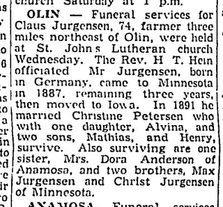 other Newspaper clipping from Dec 21, 1935 5805141