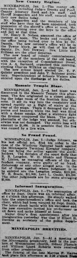 other Newspaper clipping from Jan 3, 1899 5805179