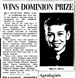 Entertainment Newspaper clipping from Jun 16, 1959 5805190