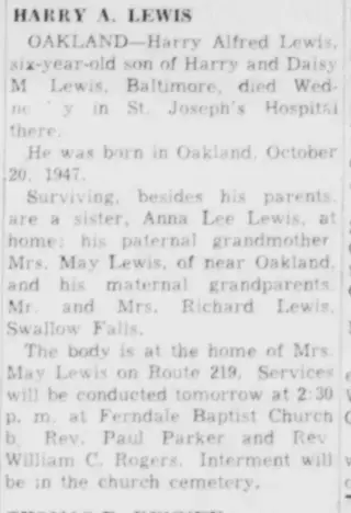 other Newspaper clipping from Jun 12, 1954 5805237