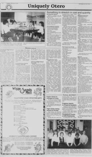 Recipe Newspaper clipping from Feb 4, 1997 5805246