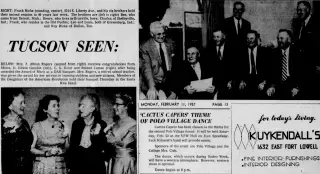 other Newspaper clipping from Feb 11, 1957 5805251