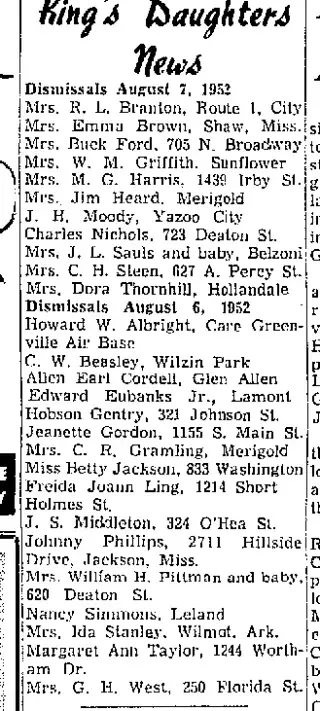 other Newspaper clipping from Aug 11, 1952 5805298