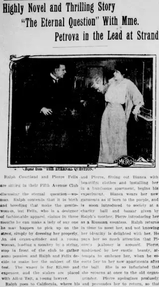 other Newspaper clipping from Feb 2, 1917 5805304