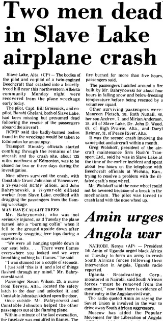 other Newspaper clipping from Dec 31, 1975 5805310