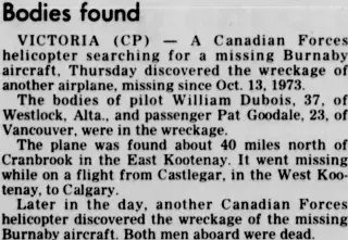 other Newspaper clipping from Aug 2, 1974 5805330