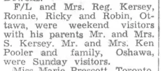 other Newspaper clipping from Oct 1, 1959 5805335