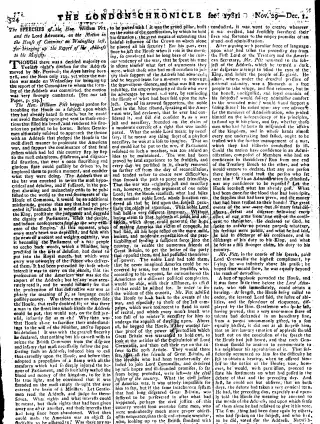 other Newspaper clipping from Nov 29, 1781 5805337