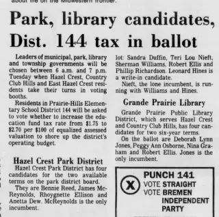 other Newspaper clipping from Apr 18, 1993 5805440