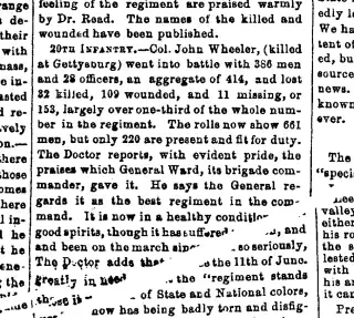 other Newspaper clipping from Jul 22, 1863 5805469