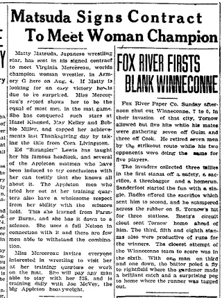 other Newspaper clipping from Jul 28, 1924 5805475