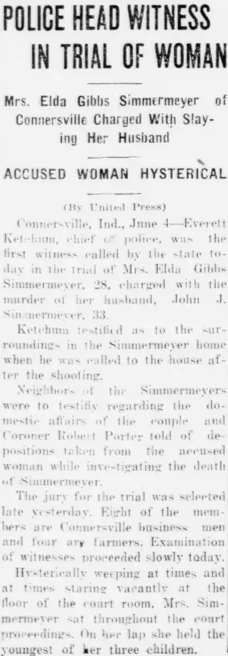 other Newspaper clipping from Jun 4, 1924 5805511