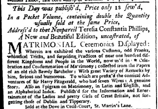 other Newspaper clipping from Sep 8, 1748 5805517