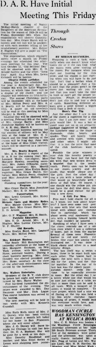 other Newspaper clipping from Sep 8, 1928 5805578
