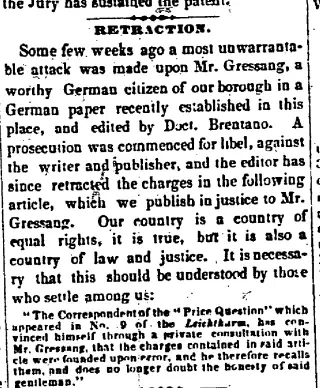 other Newspaper clipping from Nov 16, 1850 5805587