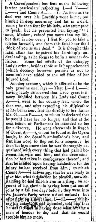 other Newspaper clipping from May 11, 1771 5805602