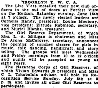 other Newspaper clipping from Jul 7, 1928 5805659